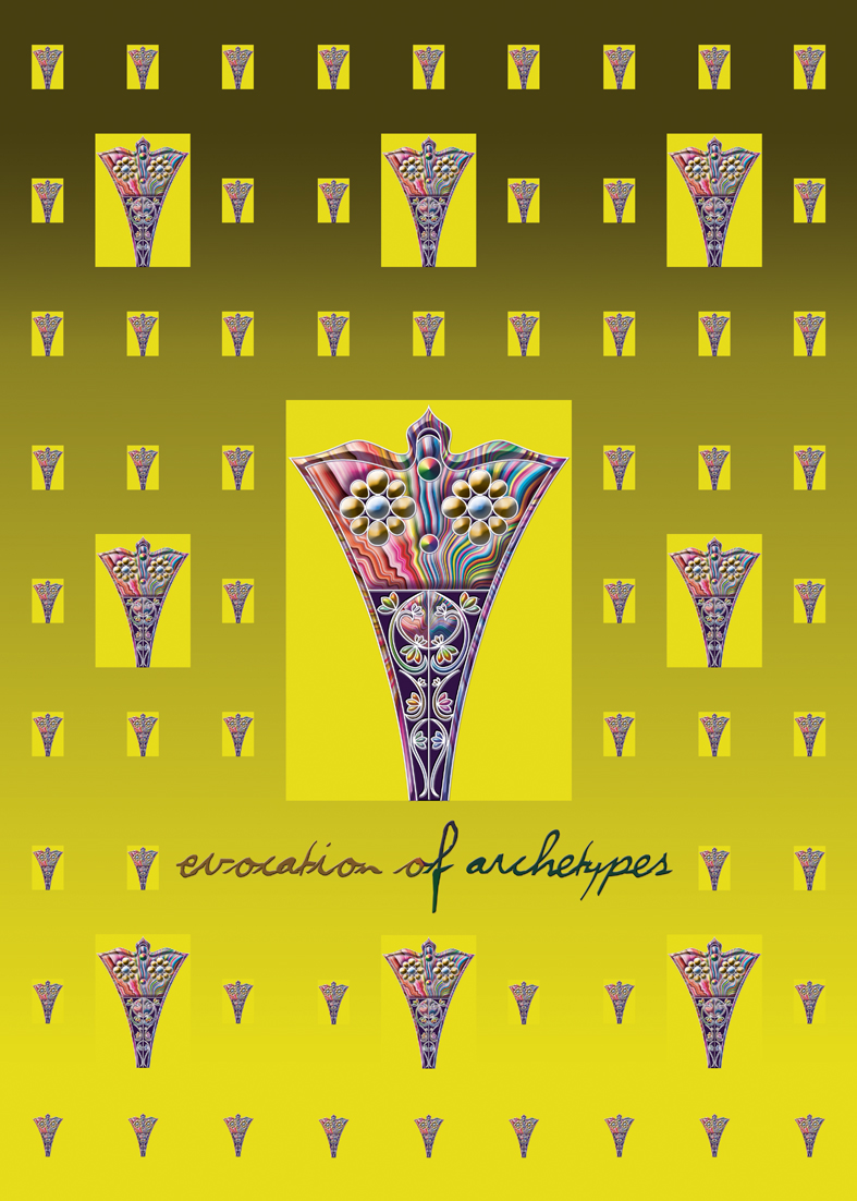 포스터 - Evocation of archetypes